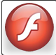Flash Video stream hosting icon